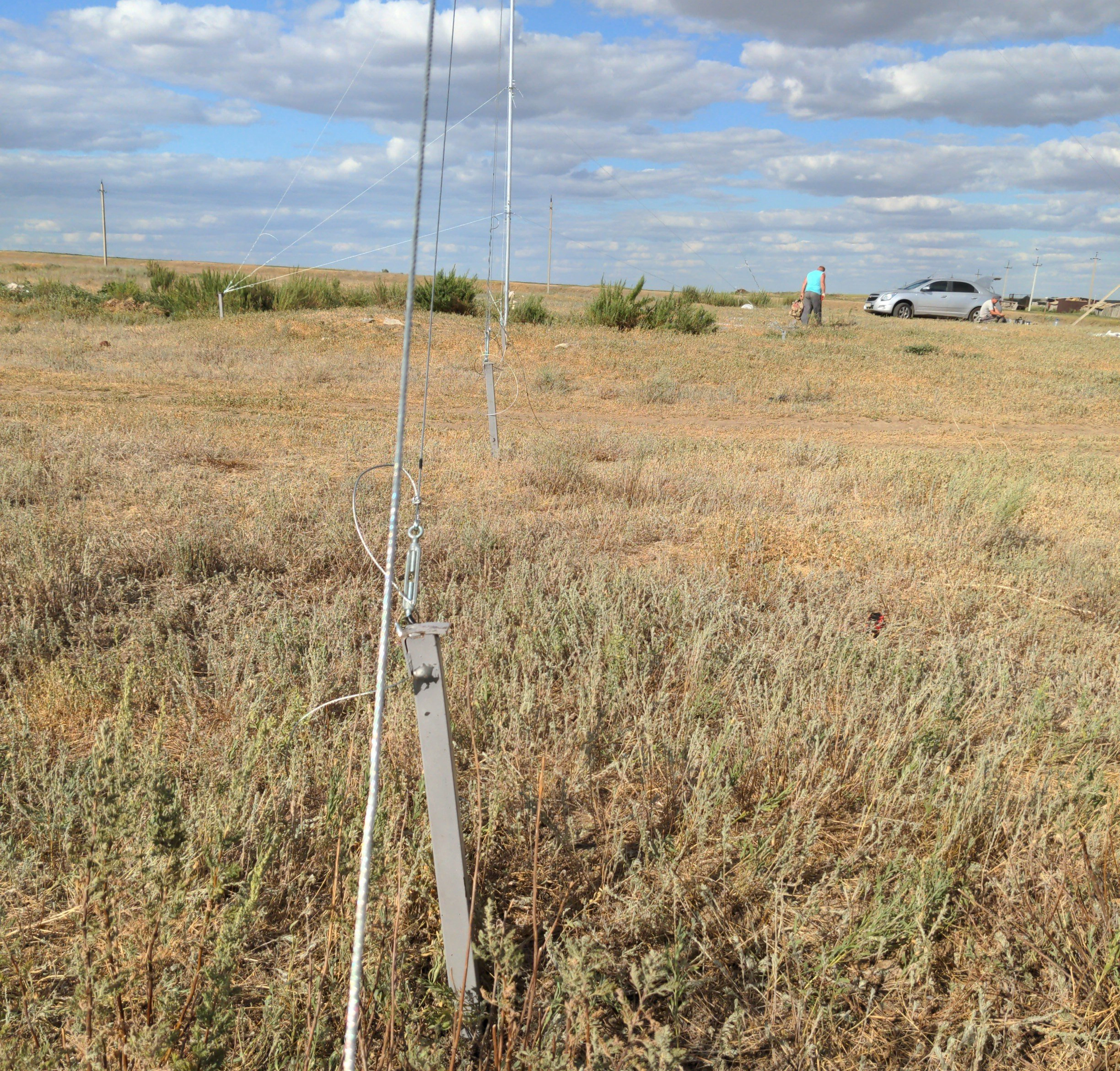 Мачта составная алюминиевая, Длина 30 метров - Диаметр 70 мм — изображение 17