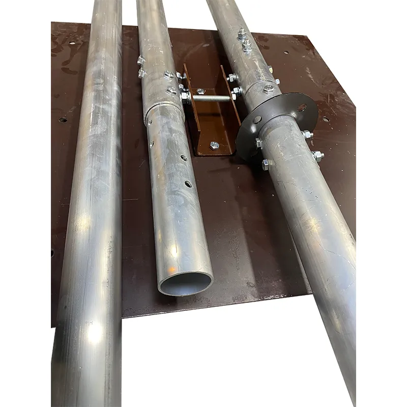 Мачта составная алюминиевая, Длина 26 метров - Диаметр 70 мм — изображение 3