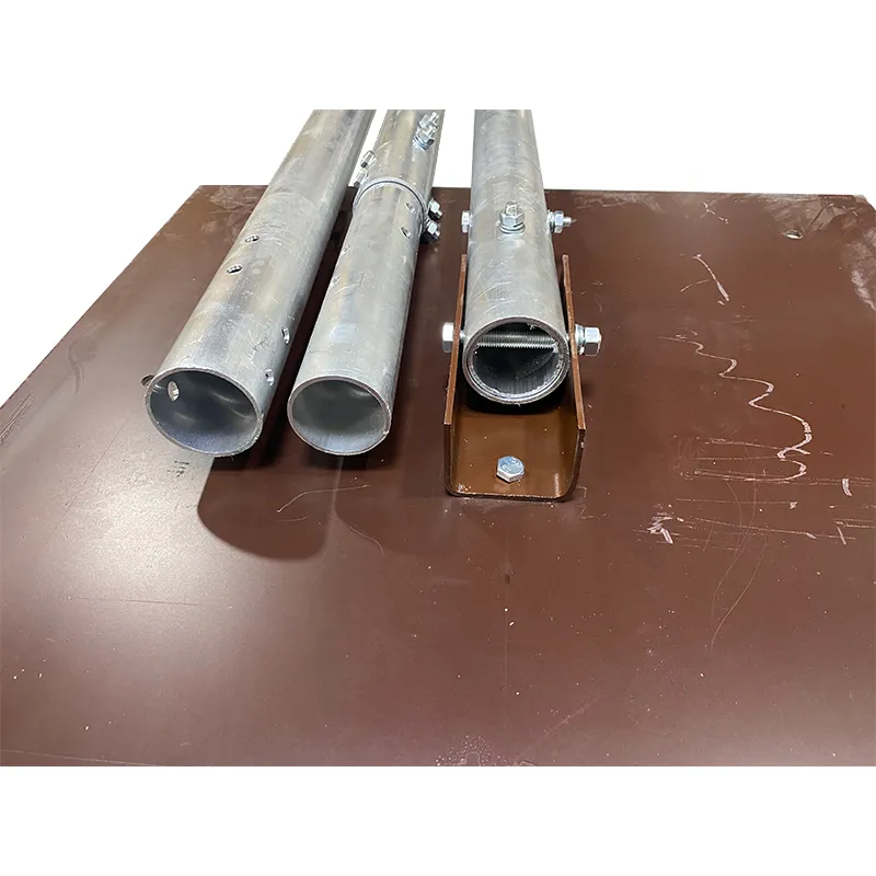 Мачта составная алюминиевая, Длина 26 метров - Диаметр 70 мм — изображение 2