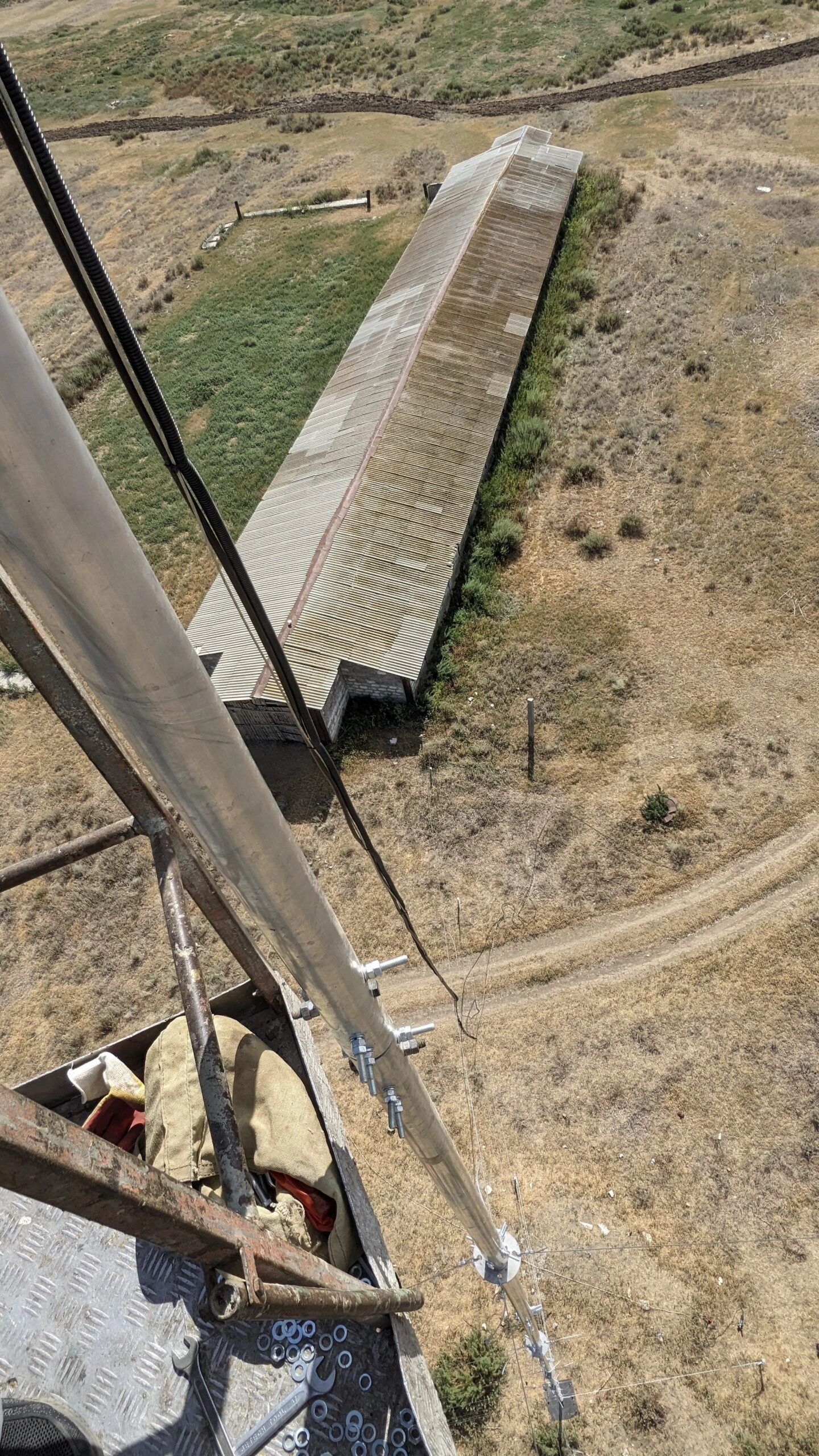 Мачта составная алюминиевая, Длина 30 метров - Диаметр 70 мм — изображение 13